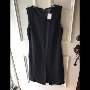 Ann Taylor Factory Store basic black dress